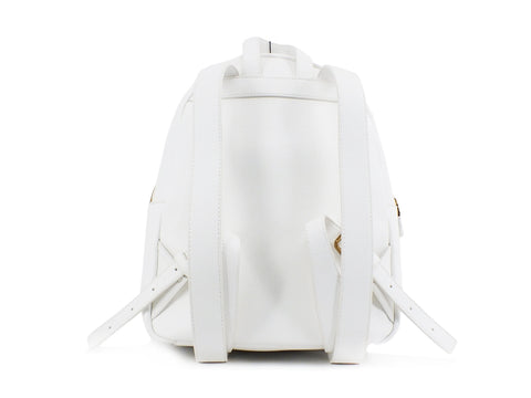 LOVE MOSCHINO Zaino Borchie Tasca Bianco JC4282PP0BKO0100