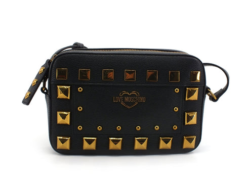 LOVE MOSCHINO Borsa Tracolla Borchie Nero JC4286PP0BKO0000