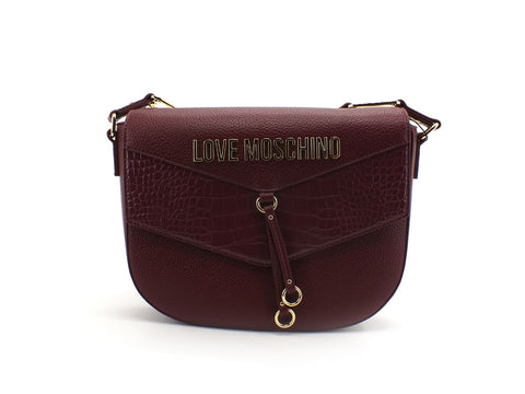 LOVE MOSCHINO Borsa Tracolla Cocco Vino JC4287PP0BKP150A