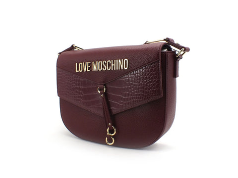 LOVE MOSCHINO Borsa Tracolla Cocco Vino JC4287PP0BKP150A