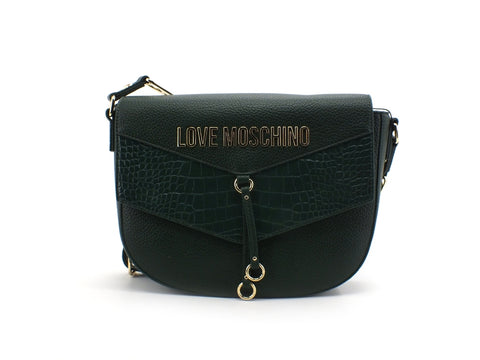 LOVE MOSCHINO Borsa Tracolla Cocco Verde JC4287PP0BKP180A