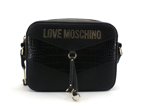 LOVER MOSCHINO Borsa Tracolla Nero JC4288PP0BKP100A