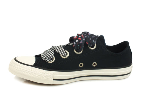 CONVERSE C.T. All Star Big Eyelet Ox Black White 560978C