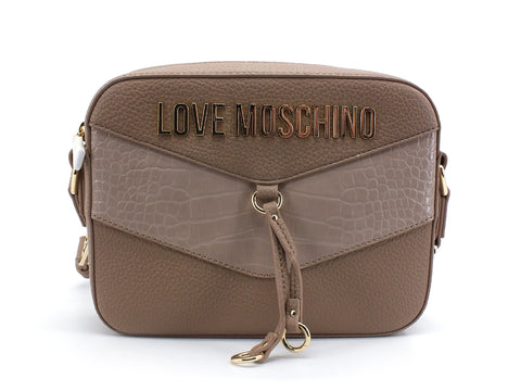 LOVER MOSCHINO Borsa Tracolla Taupe JC4288PP0BKP120A