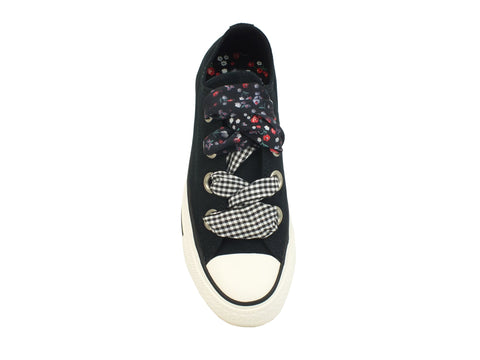 CONVERSE C.T. All Star Big Eyelet Ox Black White 560978C