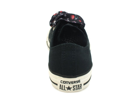 CONVERSE C.T. All Star Big Eyelet Ox Black White 560978C
