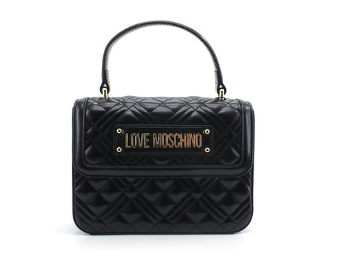 LOVE MOSCHINO Borsa Tracolla Trapuntata Manico Nero JC4306PP0BKA0000