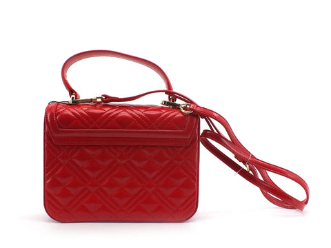 LOVE MOSCHINO Borsa Tracolla Trapuntata Manico Rosso JC4306PP0BKA0500