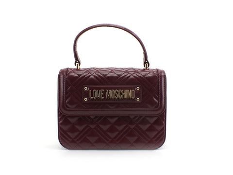 LOVE MOSCHINO Borsa Tracolla Trapuntata Manico Vino JC4306PP0BKA0552