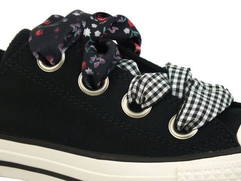 CONVERSE C.T. All Star Big Eyelet Ox Black White 560978C