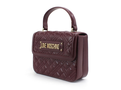 LOVE MOSCHINO Borsa Tracolla Trapuntata Manico Vino JC4306PP0BKA0552