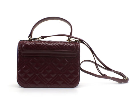 LOVE MOSCHINO Borsa Tracolla Trapuntata Manico Vino JC4306PP0BKA0552