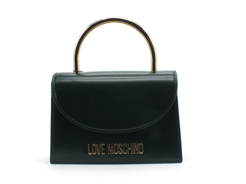 LOVE MOSCHINO Borsa Tracolla Rigida Manico Verde JC4307PP0BKT0850