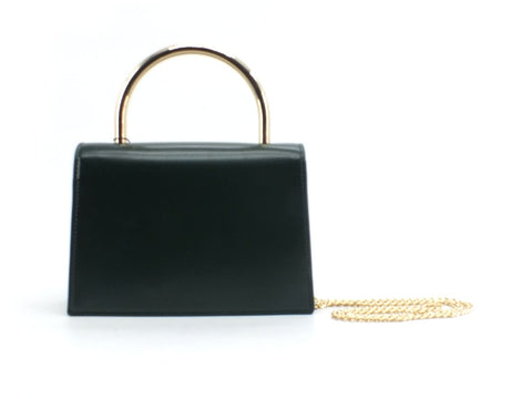 LOVE MOSCHINO Borsa Tracolla Rigida Manico Verde JC4307PP0BKT0850