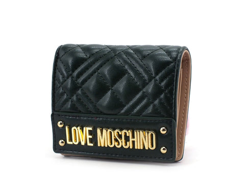 LOVE MOSCHINO Portafoglio Small Quilted Verde JC5631PP0BKA0850