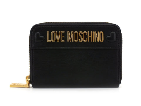LOVE MOSCHINO Portafoglio Small Around Nero JC5644PP0BKN0000