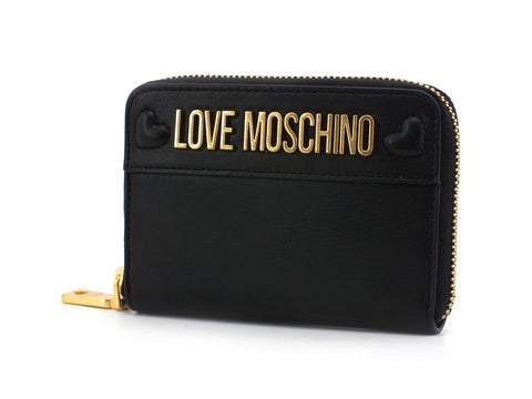 LOVE MOSCHINO Portafoglio Small Around Nero JC5644PP0BKN0000