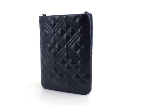LOVE MOSCHINO Tracolla Catena Trapuntato Blu JC4060PP1BLA0751
