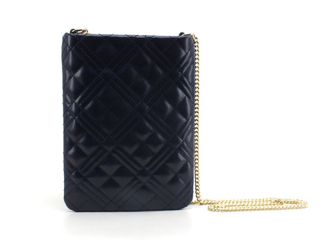 LOVE MOSCHINO Tracolla Catena Trapuntato Blu JC4060PP1BLA0751
