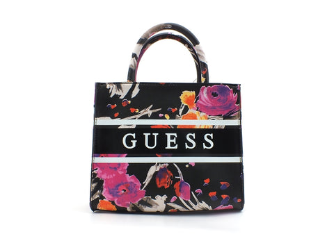GUESS Monique Mini Borsa Tracolla Floreal Multi SF789476