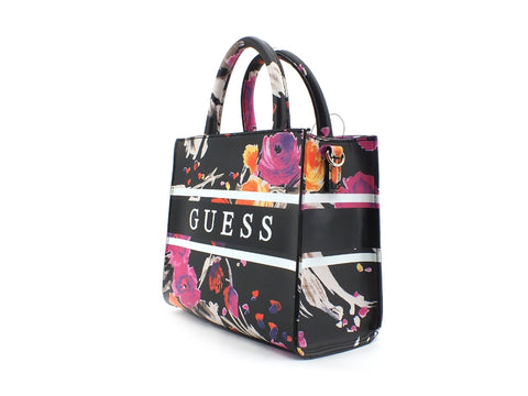 GUESS Monique Mini Borsa Tracolla Floreal Multi SF789476