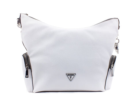 GUESS Destiny Borsa Hobo Big White VY787803