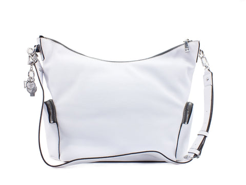 GUESS Destiny Borsa Hobo Big White VY787803