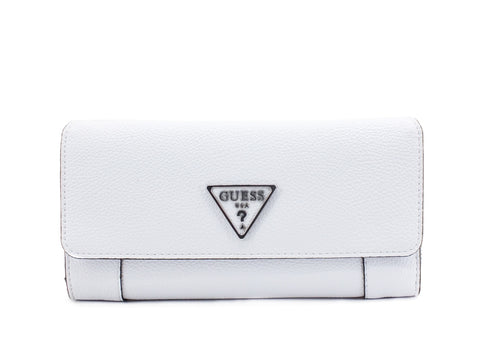 GUESS Destiny SLG Portafoglio Tasca Patella White VY787862