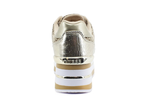 GUESS Running Platform Loghi Lux Beige Brown FL5HNSFAL12