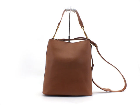 LOVE MOSCHINO Borsa Secchiello Manico Tracolla Cuoio JC4067PP1BLK0200