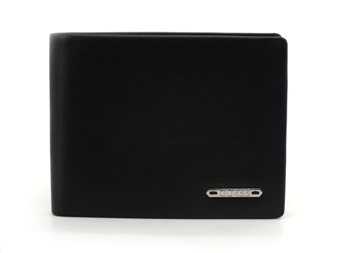 GUESS Portafoglio Uomo Pelle Black SM2661LEA20