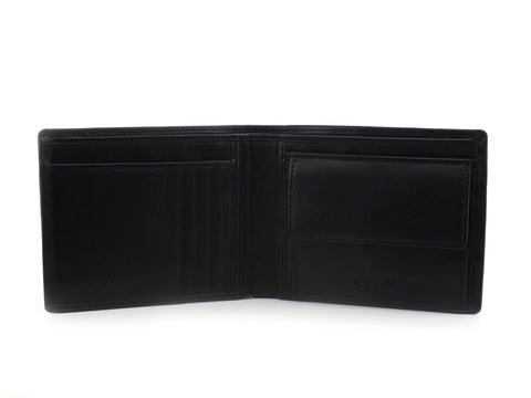 GUESS Portafoglio Uomo Pelle Black SM2661LEA20