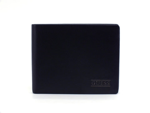 GUESS Portafoglio Uomo Pelle Portamonete Black SM2509LEA20