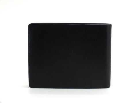 GUESS Portafoglio Uomo Pelle Card Coin Black SM2510LEA24
