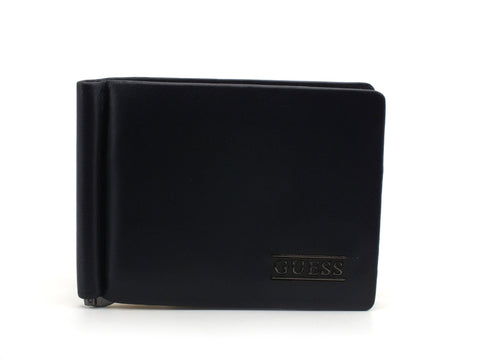 GUESS Portafoglio Portacarte Ferma Soldi Blu SM4016LEA23