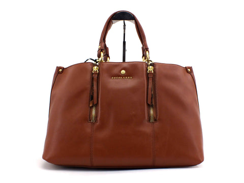 GUESS LUXE Borsa Big Pelle Cognac HWLASML0406