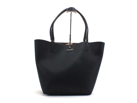 GUESS Alby Borsa Doppia Manici Pochette Black VG745523