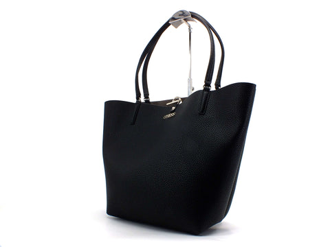 GUESS Alby Borsa Doppia Manici Pochette Black VG745523
