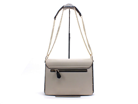 GUESS Tia Borsa Tracolla Borchie Beige Stone Multi VS788021