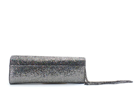 GUESS Pixi Mini Pochette Strass Catena Silver VM788473