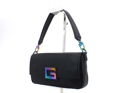 GUESS Brightside Borsa Tracolla Iridescent Black VH758019