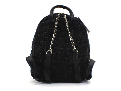 GUESS Cessily Zainetto Lamè Logo Black TG767932