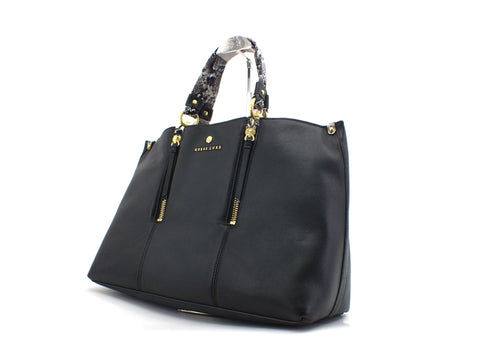 GUESS LUXE Borsa Bag Pelle Black HWLASML0406