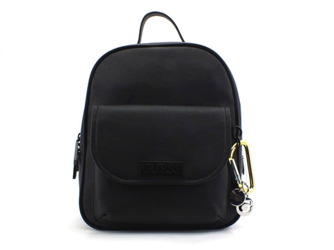 GUESS Lane Zaino Pelle Midi Logo Black VE788332