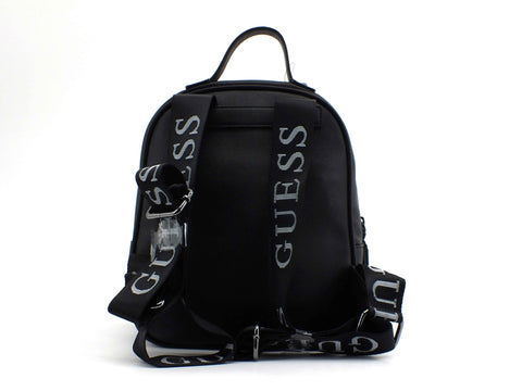 GUESS Lane Zaino Pelle Midi Logo Black VE788332