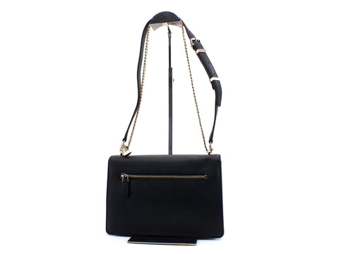 GUESS Katey Borsa Tracolla Catena Logo Black VG787021
