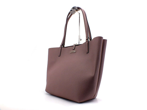 GUESS Alby Borsa Doppia Manici Pochette Rosewood Merlot VG745523