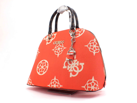 GUESS South Baby Borsa Bauletto Logo Orange Multi SG775207