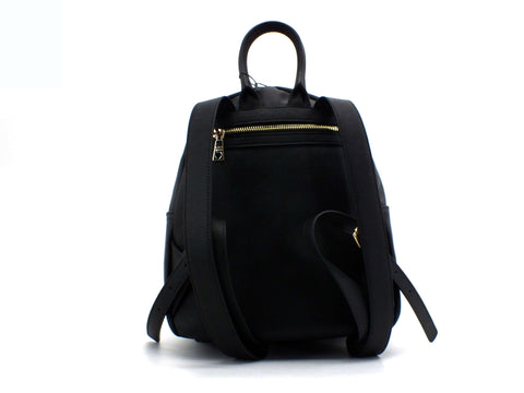 LOVE MOSCHINO Zaino Borchie Cuore Nero Rosso JC4077PP1CLG100A