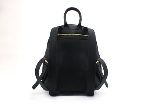 LOVE MOSCHINO Zaino Borchie Cuore Nero Oro JC4077PP1CLG100B